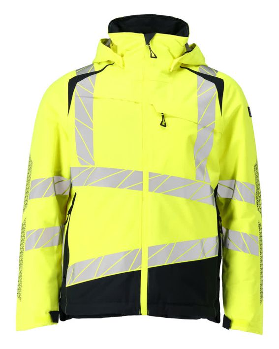 Giacca antifreddo ACCELERATE SAFE hi-vis giallo/blu navy scuro