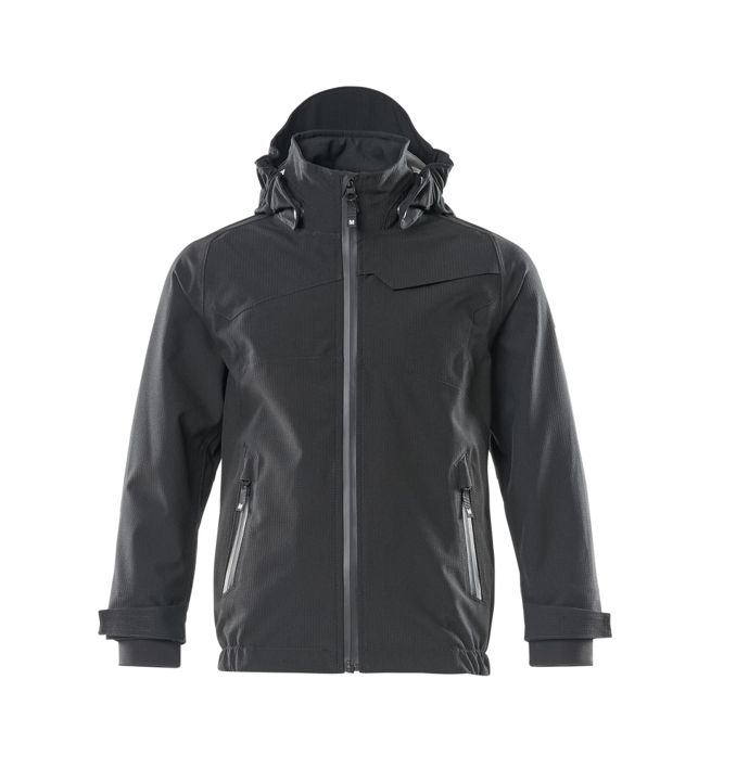 Giacca antivento da bambino ACCELERATE nero