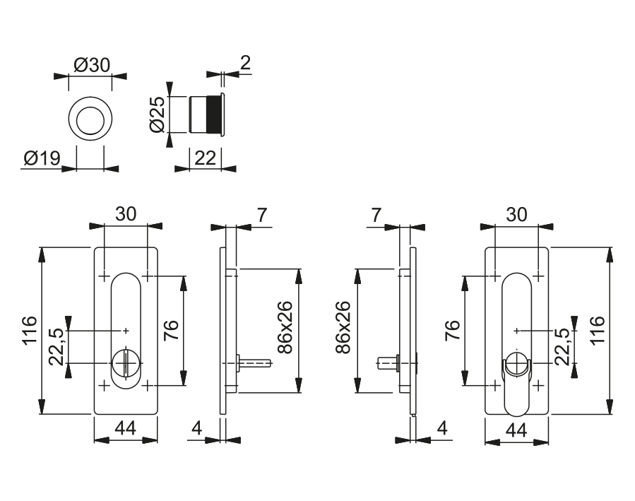 Spazio Kit 7 M464 