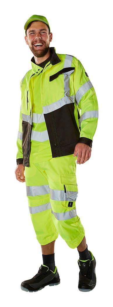 Giacca SAFE SUPREME hi-vis arancio/blu navy scuro