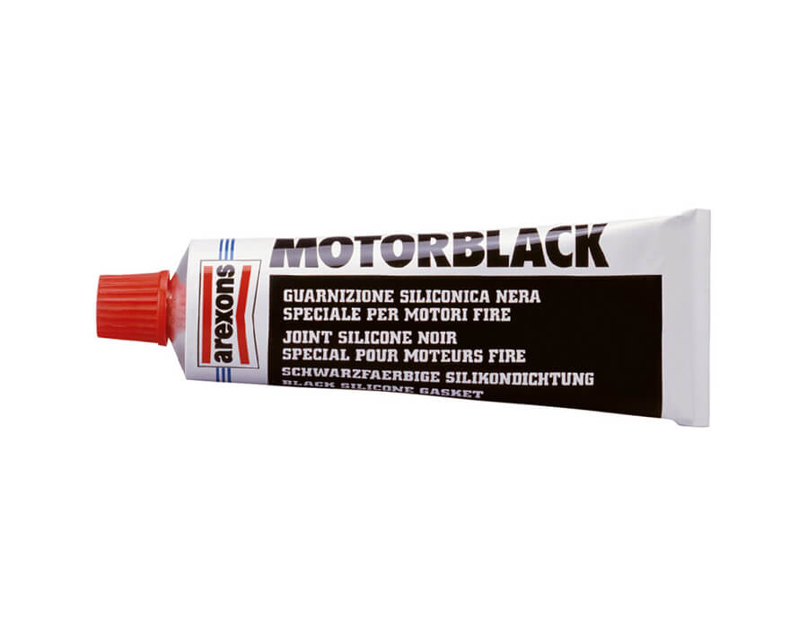 Guarnizione siliconica tixotropica Motorblack