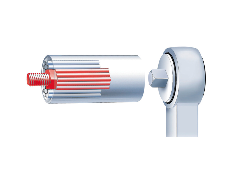 Inserto per chiave a tubo 1/2" Gripper  