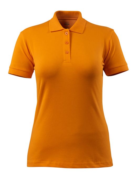 Polo CROSSOVER arancio brillante