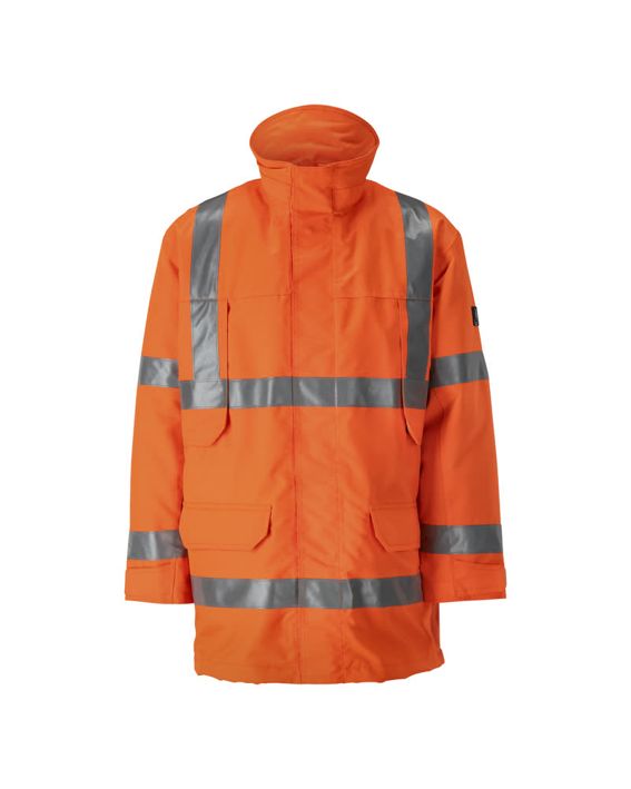 Parka SAFE ARCTIC hi-vis arancio