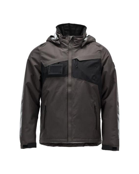 Giacca antifreddo ACCELERATE antracite scuro/nero