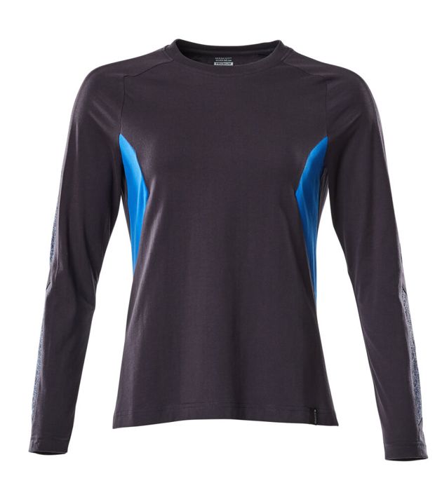 Maglietta, a maniche lunghe ACCELERATE blu navy scuro/azzurro