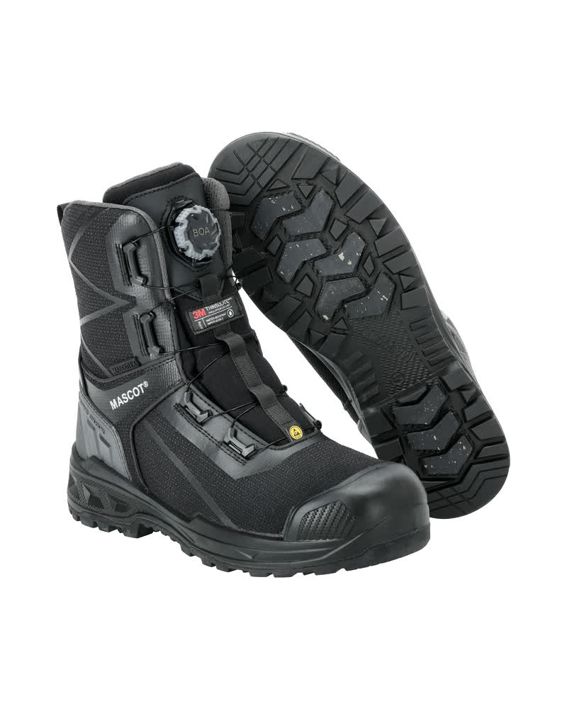 Stivali antinfortunistiche FOOTWEAR INDUSTRY nero