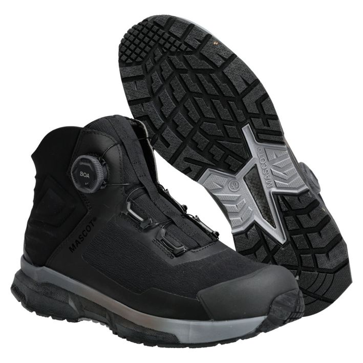 Stivali antinfortunistiche FOOTWEAR CUSTOMIZED nero