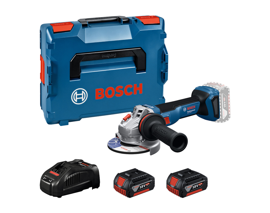Smerigliatrice angolare a batteria GWS 18-11 Professional
