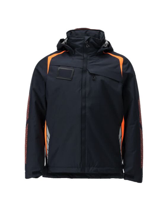 Giacca antifreddo ACCELERATE SAFE blu navy scuro/hi-vis arancio