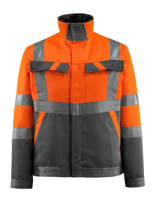 Giacca SAFE LIGHT hi-vis arancio/antracite scuro