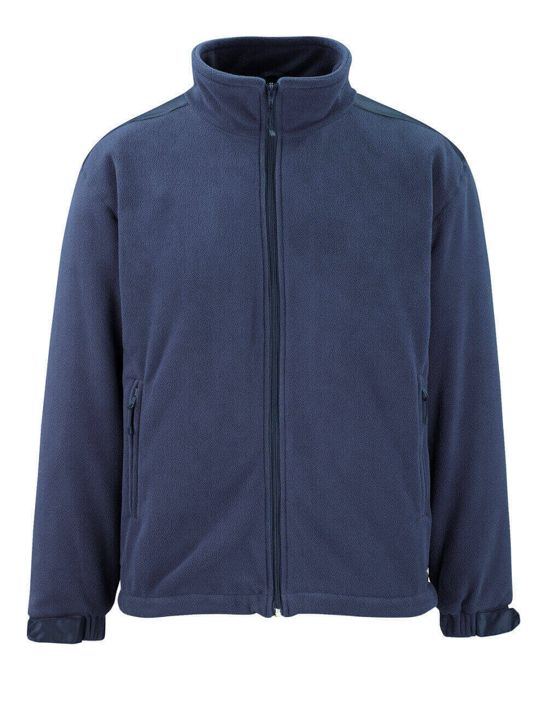 Giacca in pile WORKWEAR blu navy