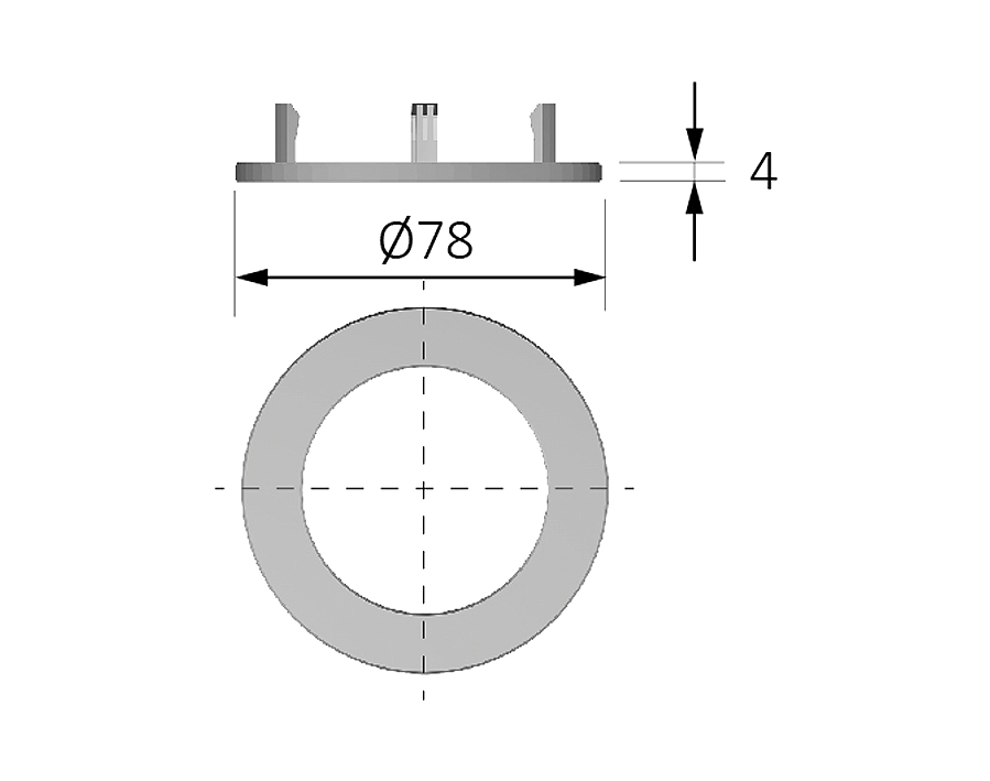 Anello di copertura DownLite M