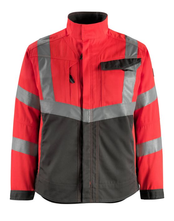 Giacca SAFE SUPREME hi-vis rosso/antracite scuro