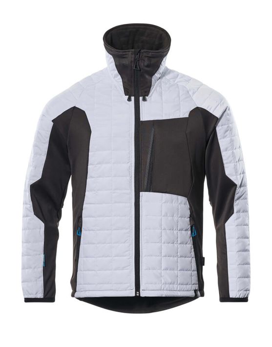 Giacca termica ADVANCED bianco/antracite scuro