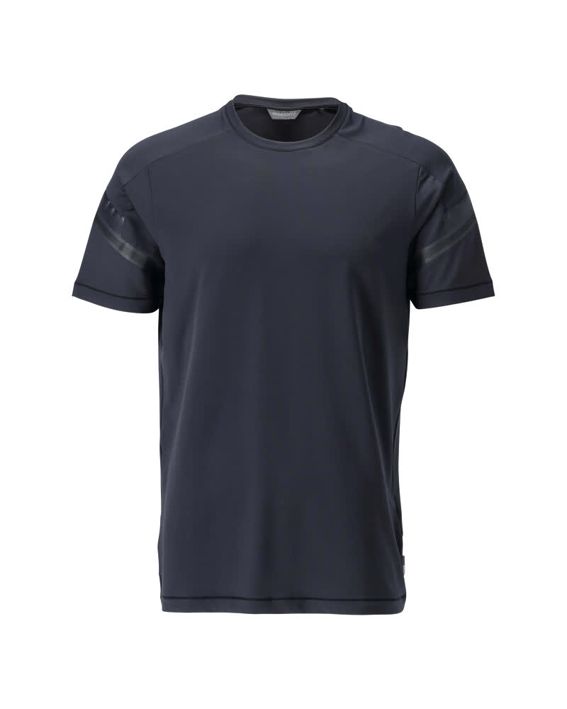 Maglietta, a maniche corte CUSTOMIZED blu navy scuro