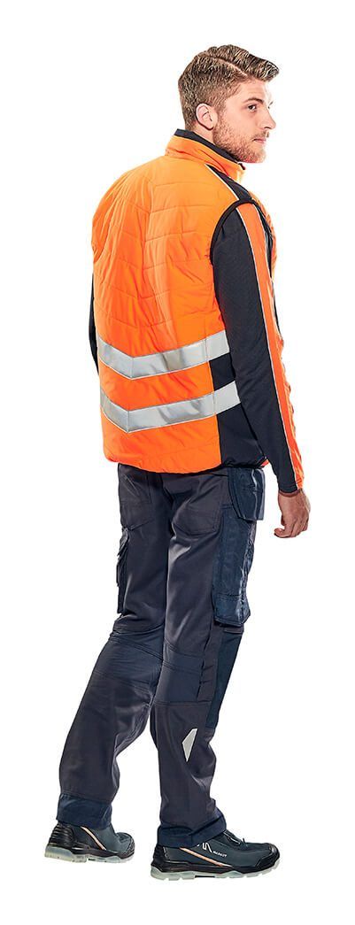 Gilet antifreddo SAFE SUPREME hi-vis giallo/antracite scuro