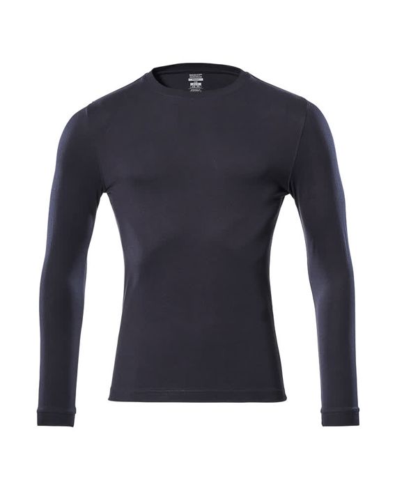 Maglietta, a maniche lunghe CROSSOVER blu navy scuro