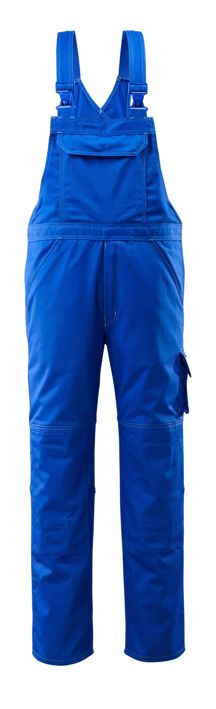 Salopette con tasche porta-ginocchiere INDUSTRY blu royal