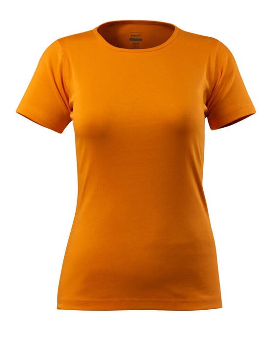 Maglietta CROSSOVER arancio brillante