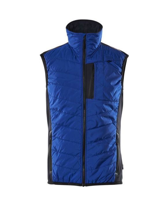 Gilet termico UNIQUE blu royal/blu navy scuro