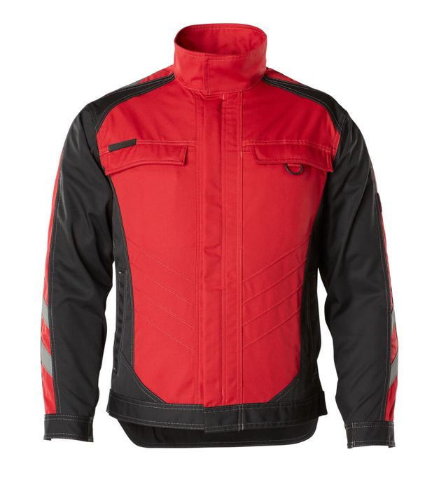 Giacca UNIQUE rosso/nero