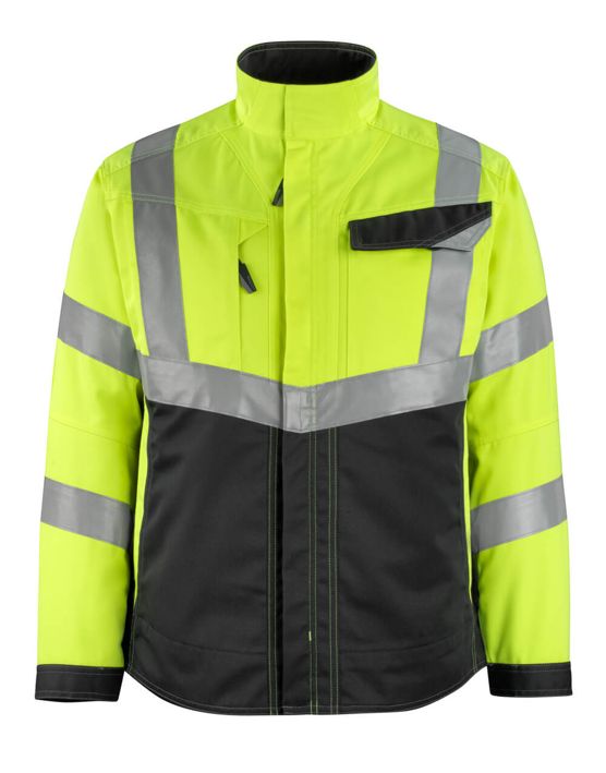 Giacca SAFE SUPREME hi-vis giallo/nero