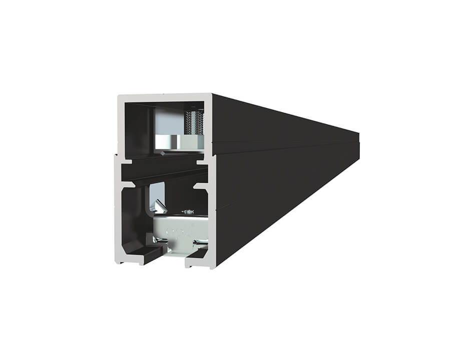 Azionamento a magnete opk E-SPACE W Minimal per 1 anta