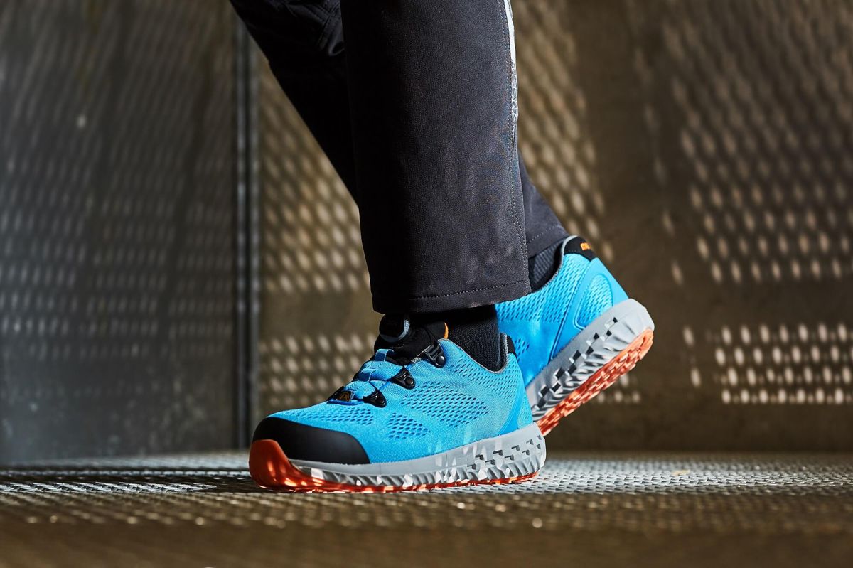 Scarpe antinfortunistiche FOOTWEAR MOVE blu turchese