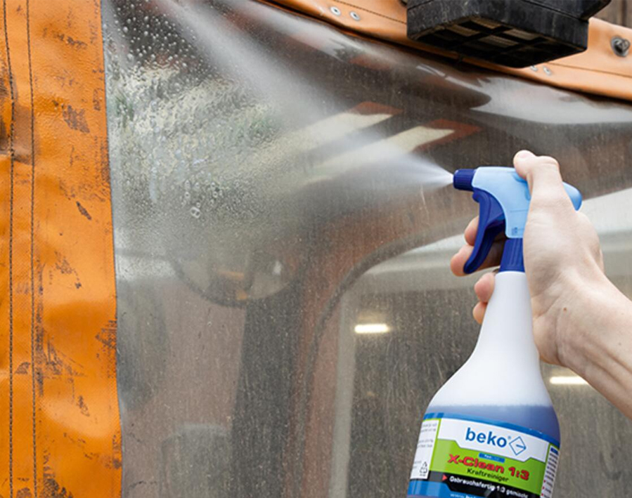 Detergente concentrato X-Clean
