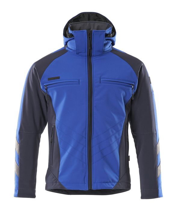 Giacca antifreddo UNIQUE blu royal/blu navy scuro