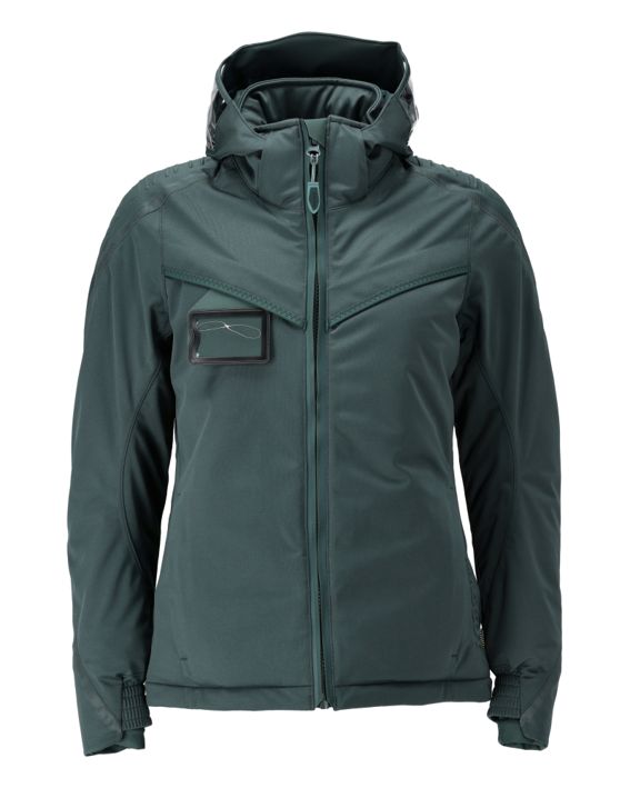 Giacca antifreddo CUSTOMIZED verde foresta