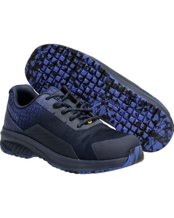 Scarpe antinfortunistiche FOOTWEAR ACCELERATE blu navy scuro/azzurro