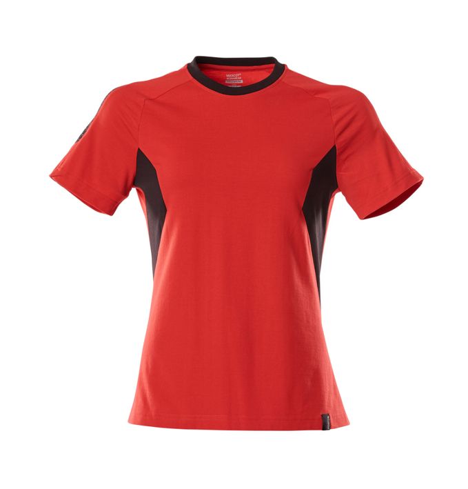 Maglietta ACCELERATE rosso/nero