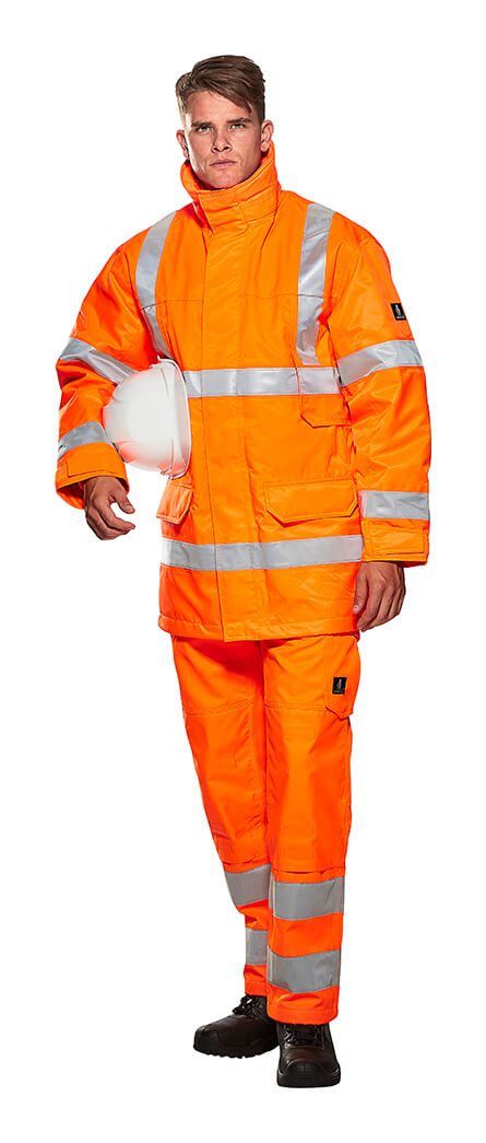 Parka SAFE ARCTIC hi-vis arancio