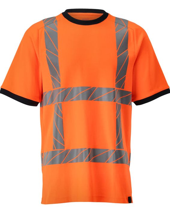Maglietta ACCELERATE SAFE hi-vis arancio