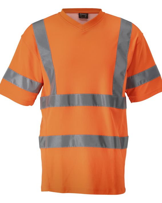 Maglietta SAFE CLASSIC hi-vis arancio