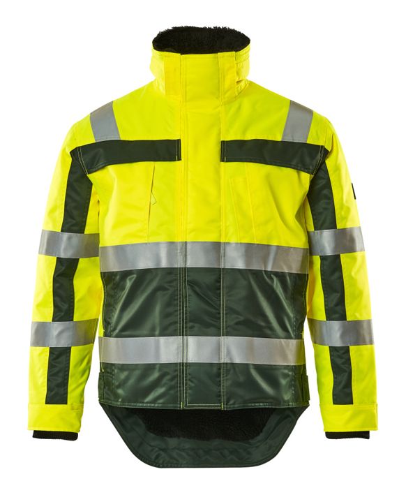 Giacca antifreddo SAFE COMPETE hi-vis giallo/verde