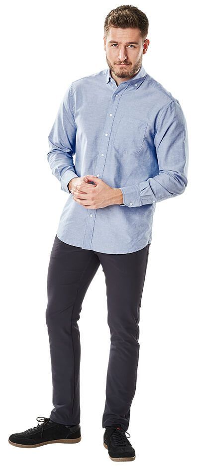 Pantaloni FRONTLINE nero