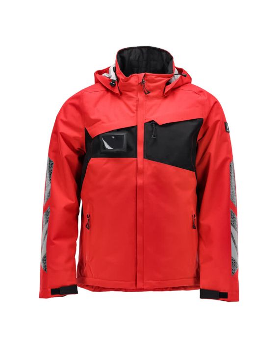 Giacca antifreddo ACCELERATE rosso/nero