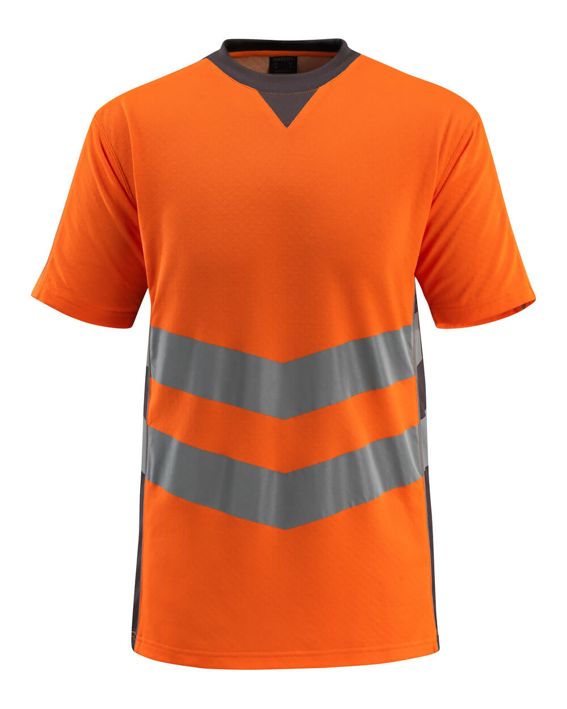 Maglietta SAFE SUPREME hi-vis arancio/antracite scuro