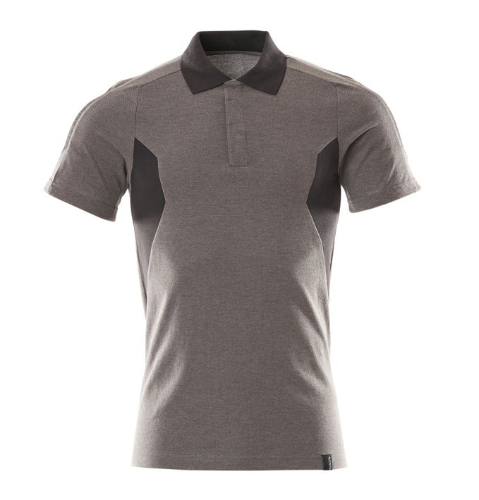 Polo ACCELERATE antracite scuro/nero