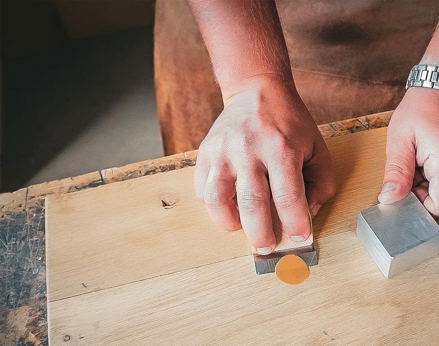 Set professionale per riparazione del legno 