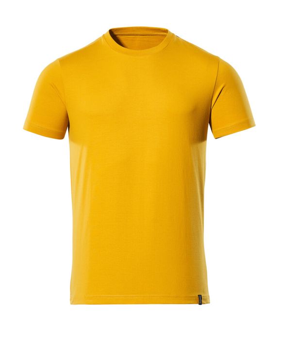 Maglietta CROSSOVER giallo curry
