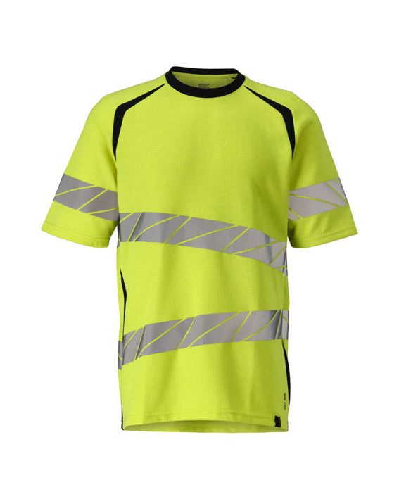 Maglietta ACCELERATE MULTISAFE hi-vis giallo/blu navy scuro