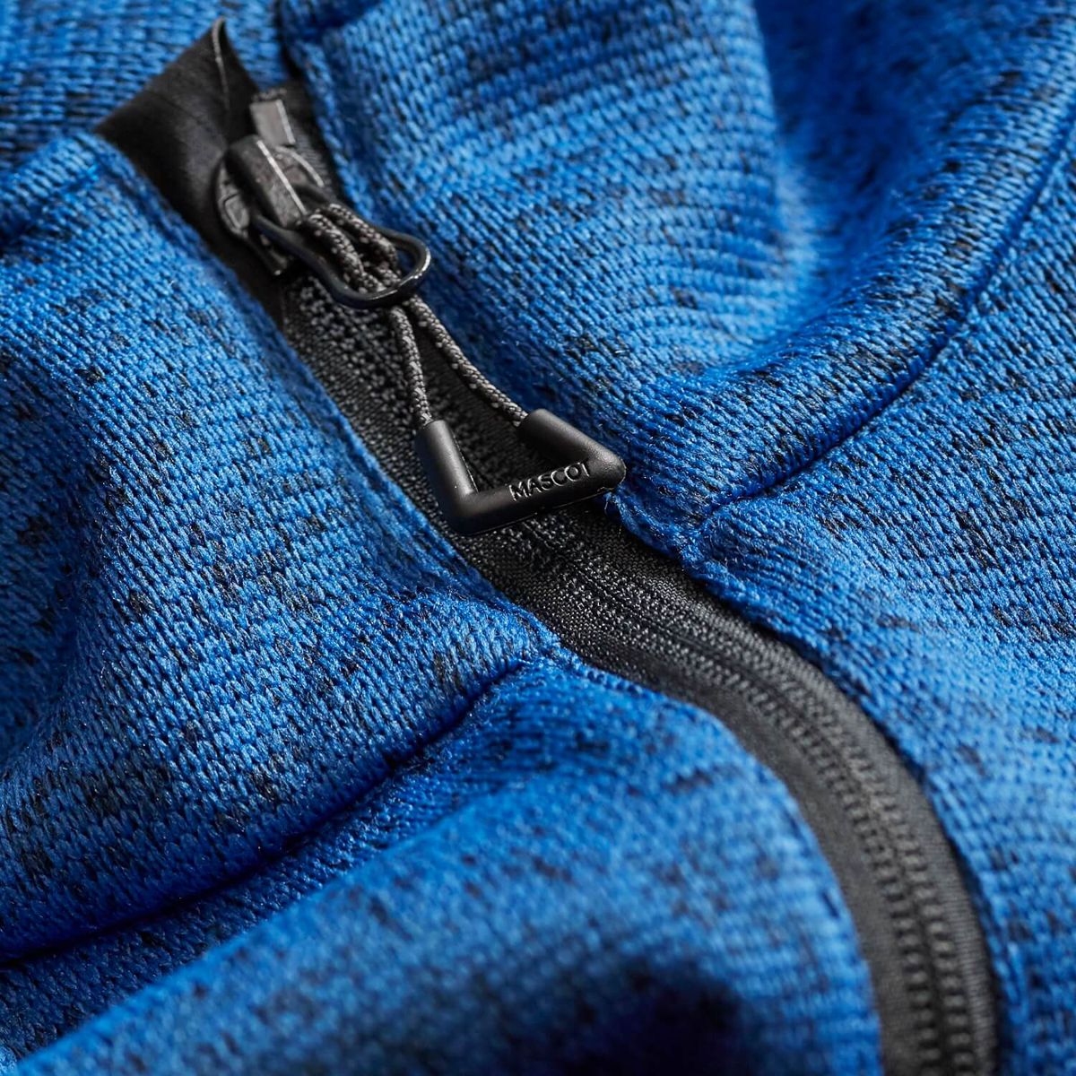 Maglione con chiusura lampo ACCELERATE nero