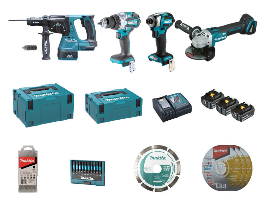 Combo kit DLX4195JX1 