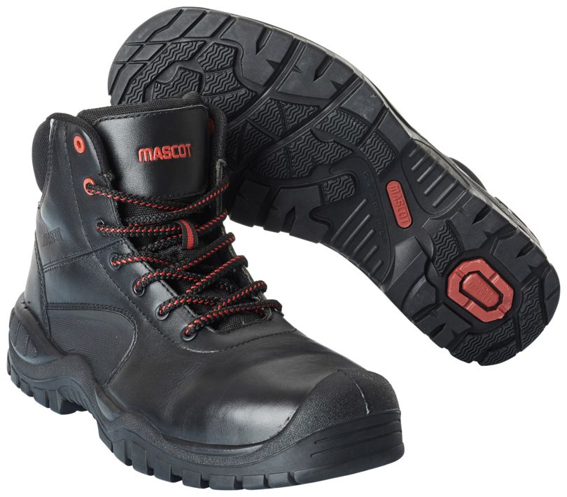Stivali antinfortunistiche FOOTWEAR INDUSTRY nero