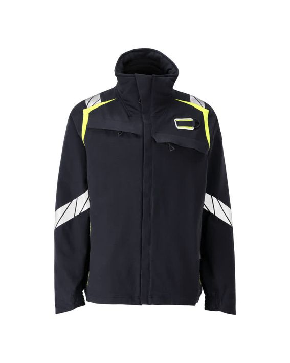 Giacca ACCELERATE MULTISAFE blu navy scuro/hi-vis giallo