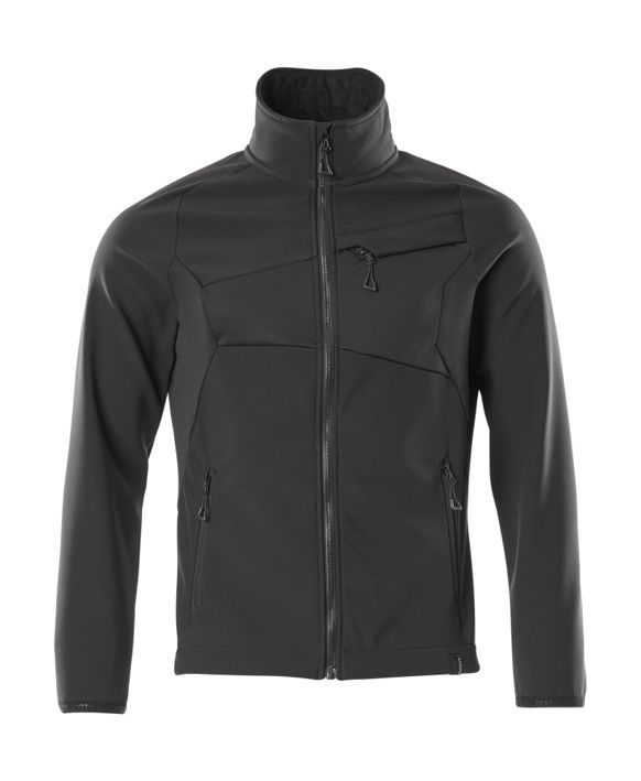 Giacca Softshell ACCELERATE nero